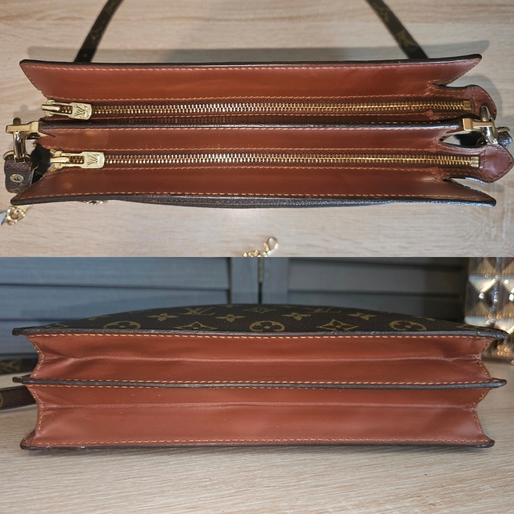 Authentic LOUIS VUITTON Monogram Enghien Crossbody Bag - Picture 7 of 16